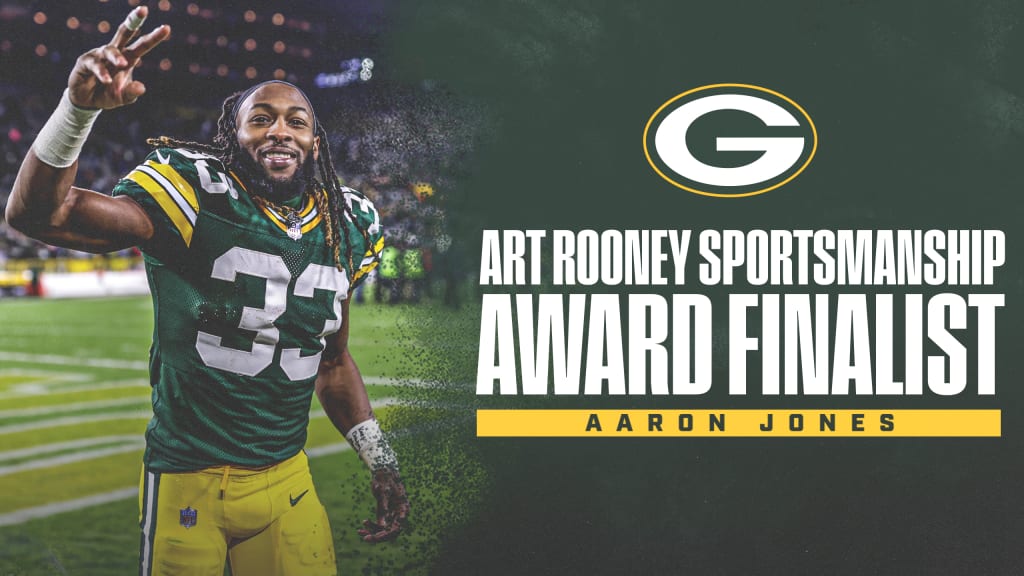 Packers #33 Aaron Jones Sport Frame