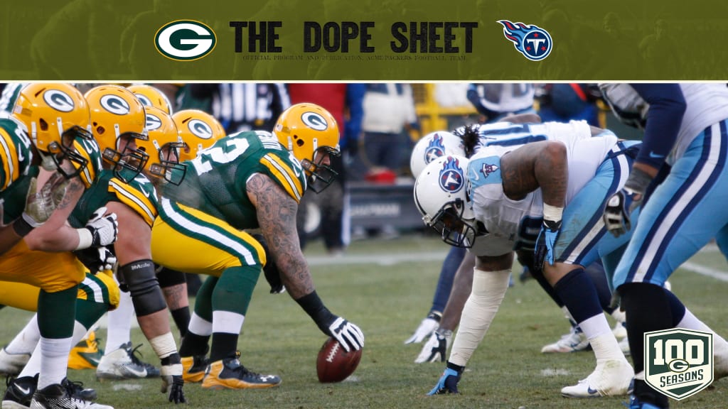 Packers vs. Titans: 5 things to know for preseason schedule