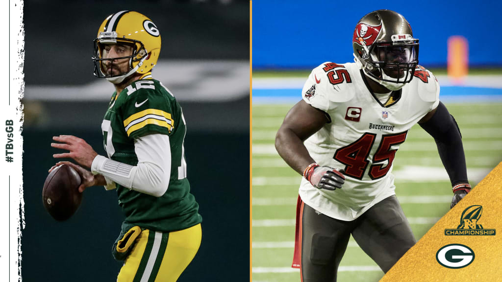 Tampa Bay Advances to NFC Championship Game vs. Green Bay Packers at  Lambeau Field