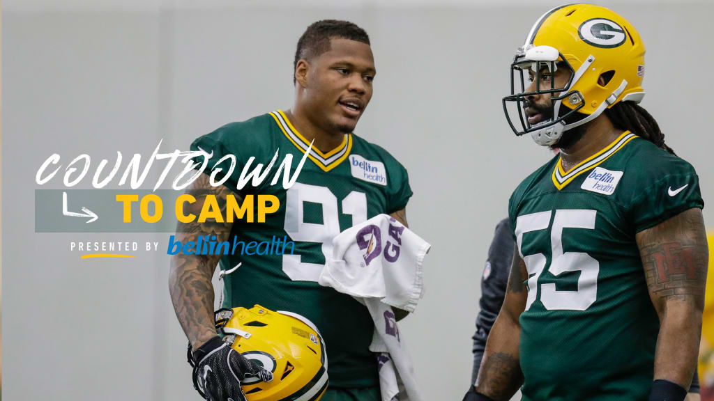 Packers camp notes: OLB Za'Darius Smith living up to the hype