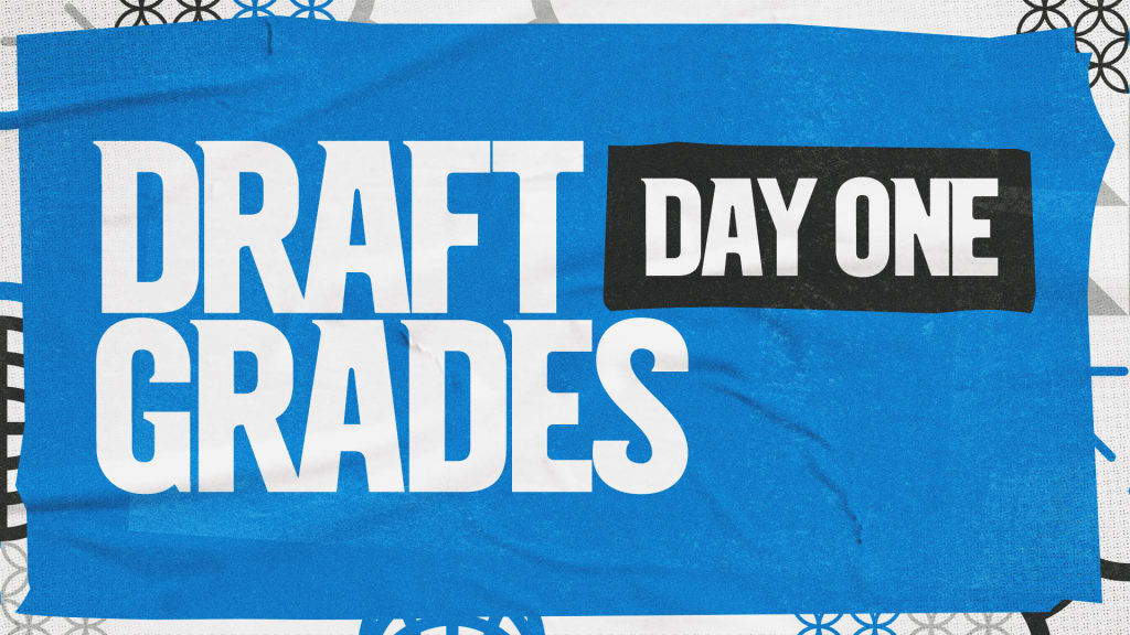 day one draft grades