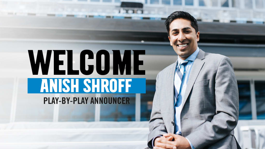 Anish Shroff named new Panthers play-by-play announcer