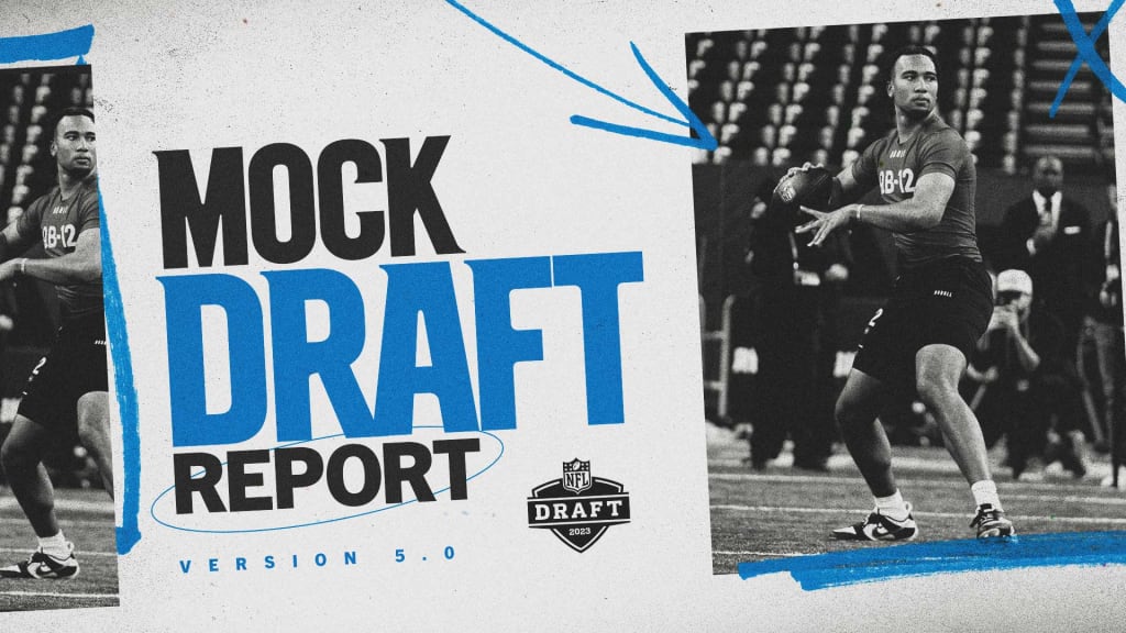 2022 NFL Mock Draft Reaction  Damian Parson National Scout for