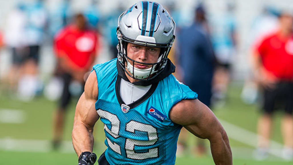 Source Christian McCaffrey Best Quality Stitched Jerseys on m