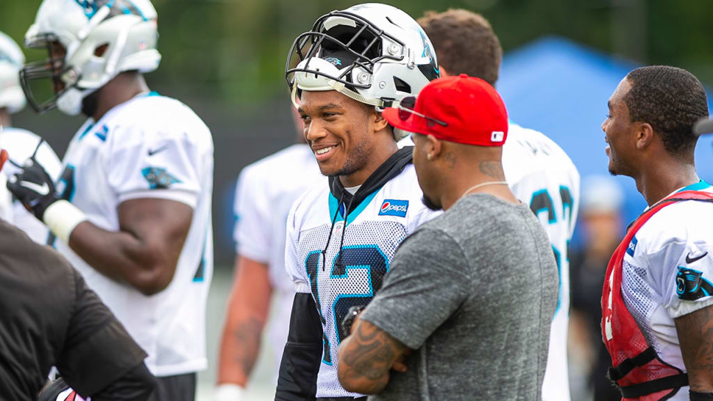 Panthers WR DJ Moore denies he was 'shook' by Steve Smith's taunting