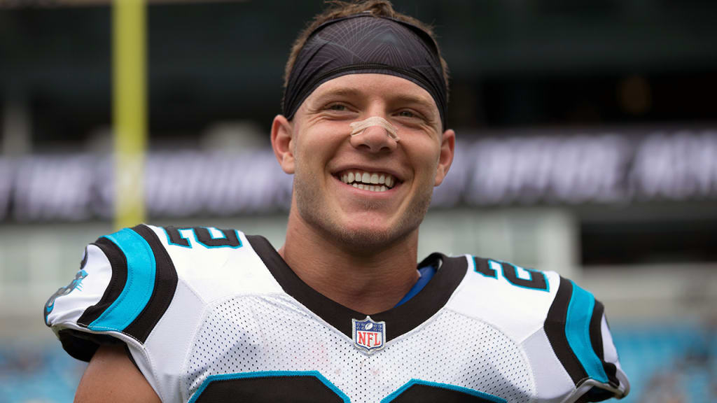 Christian McCaffrey in for another busy year