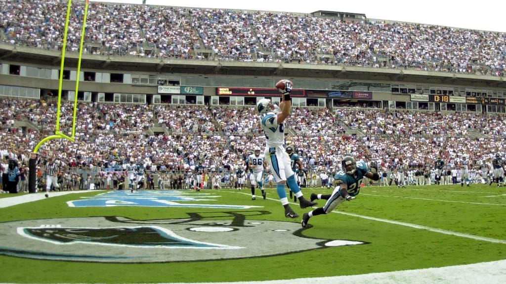 Newton perfect in preseason debut, Panthers edge Jags 24-23