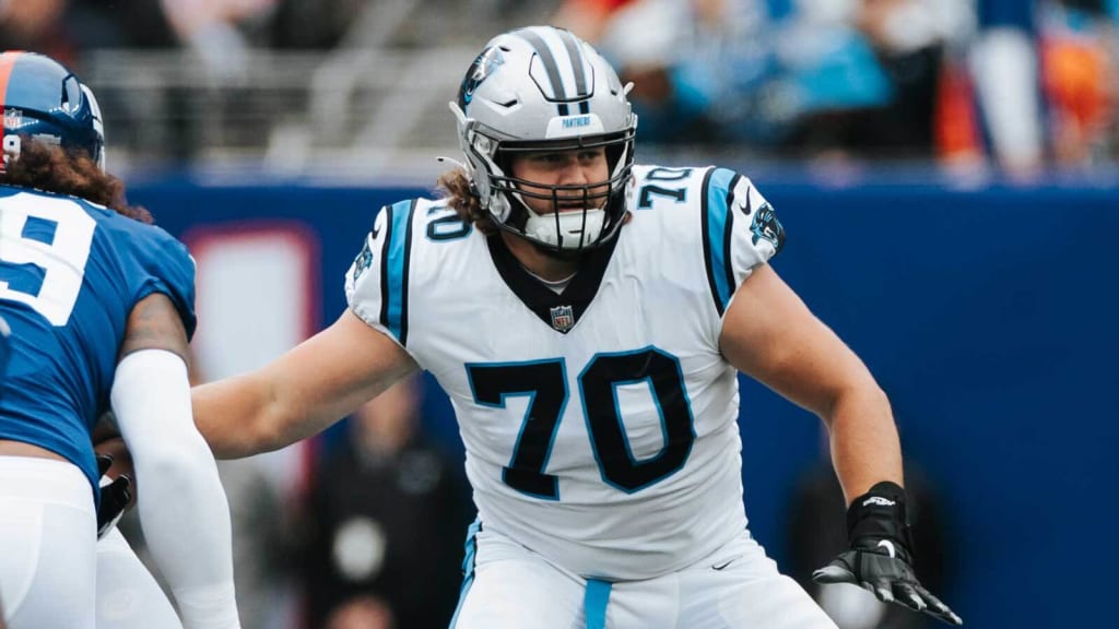 Panthers Eyeing Brady Christensen At Guard