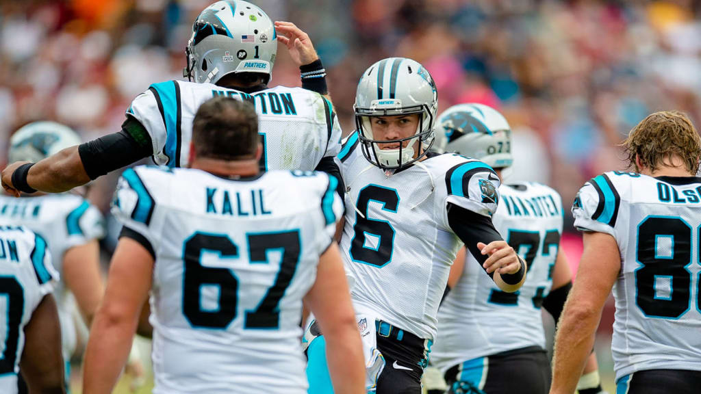 Ryan Kalil says he's 'thrilled' to see Cam Newton on Patriots