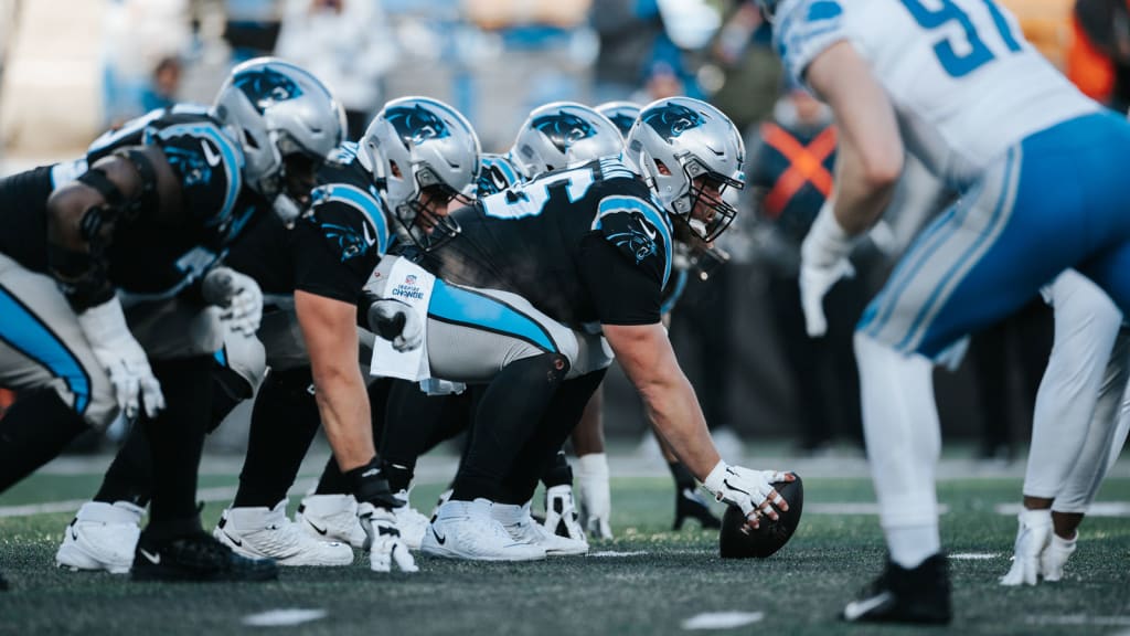 December 24, 2022: Carolina Panthers offensive tackle Taylor Moton