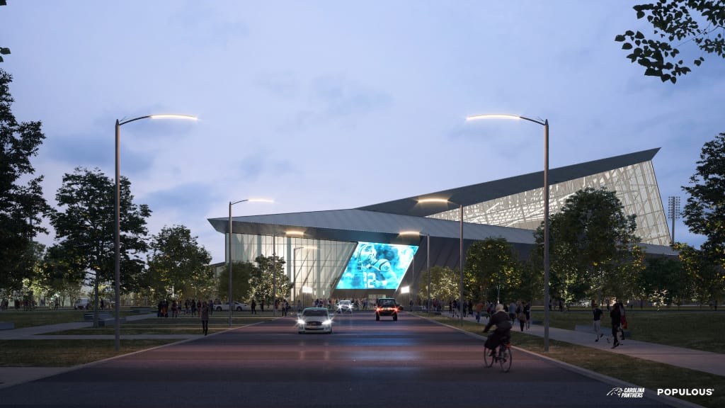 Carolina Panthers Headquarters Plan Taking Shape - Football