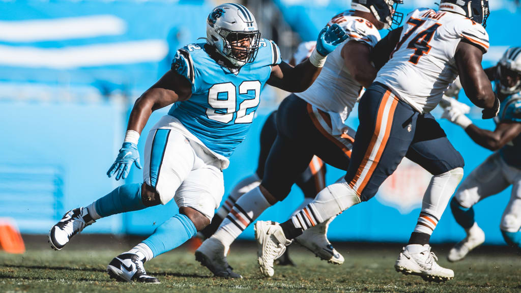 The Carolina Panthers shore up the front end of their defense