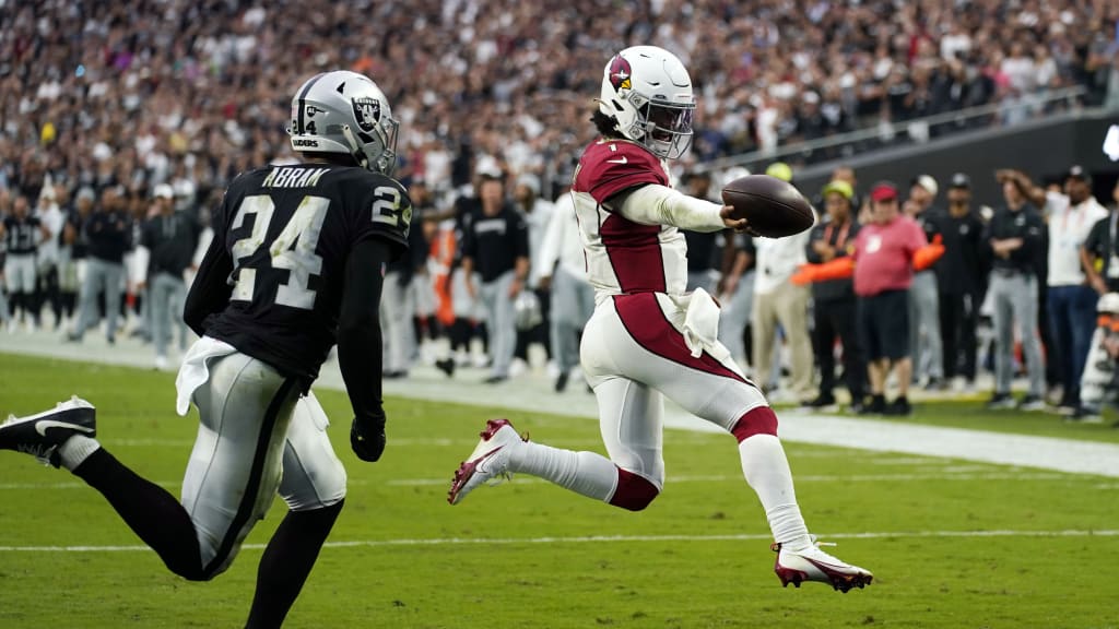 Kyler Murray, Cardinals overcome slow first half to defeat Panthers