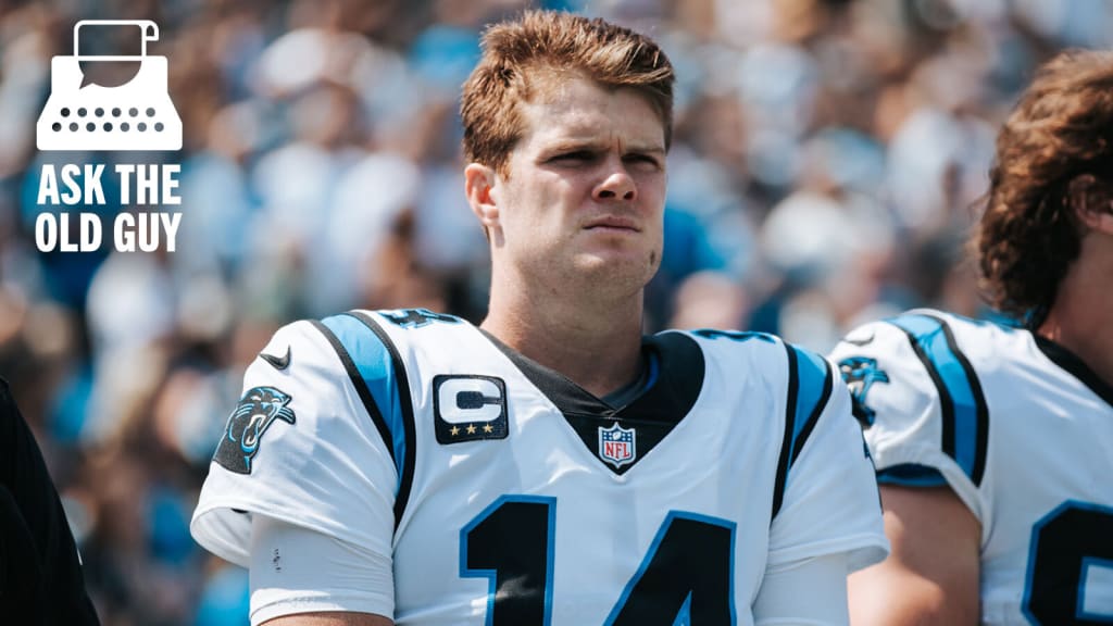 Sam Darnold 'will be back' with Panthers after strange season