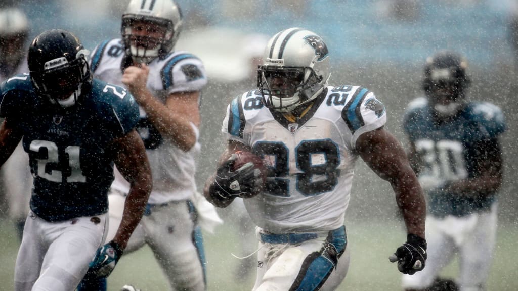 carolina panthers rain game