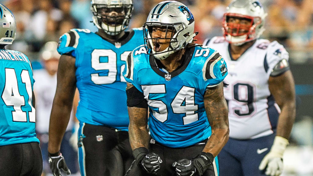 Dealing with Thomas Davis' suspension? Panthers LB Shaq Thompson