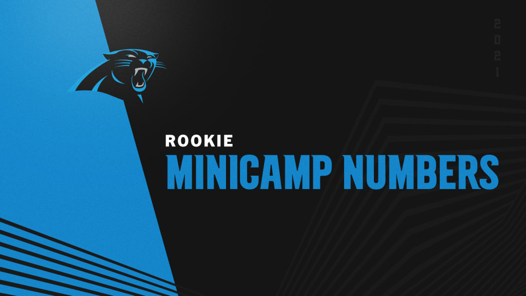 Panthers announce 2022 rookie jersey numbers