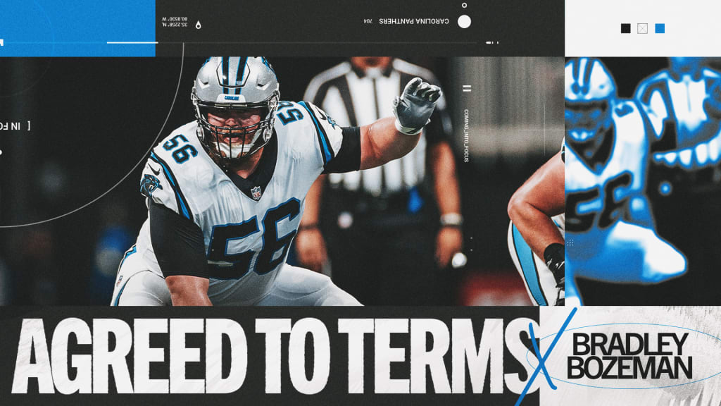 Panthers bring back Bradley Bozeman