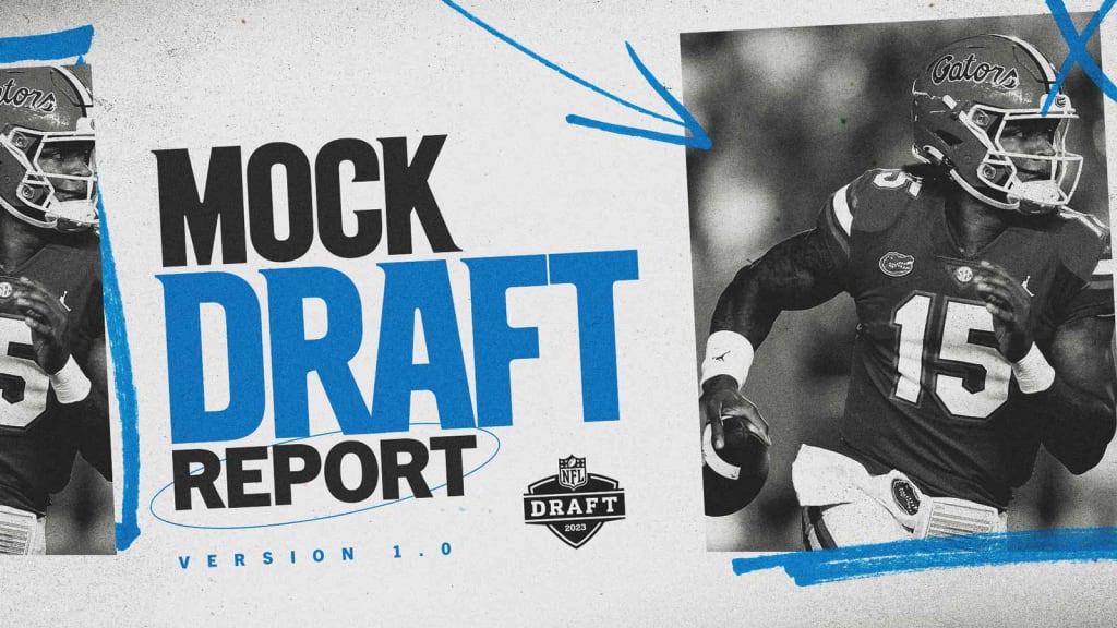 2023 NFL Mock Draft Tracker: Version 1.0