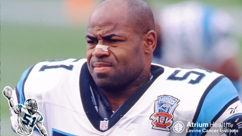 In Canton, Sam Mills has earned the respect of his peers