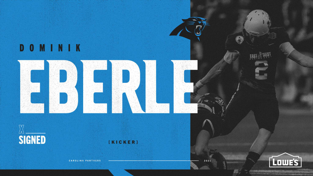 Lions signed German Kicker Dominik Eberle to the practice squad