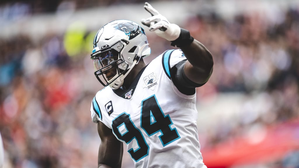 Efe Obada waived by Carolina Panthers