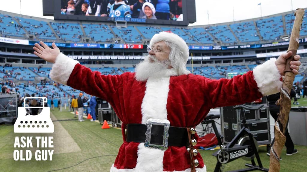 Carolina Panthers celebrate Christmas with playoff guarantee