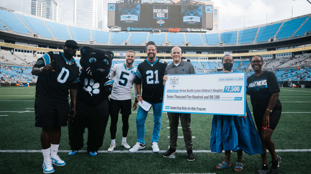 Carolina Panthers linebacker donates $15,000 for high school