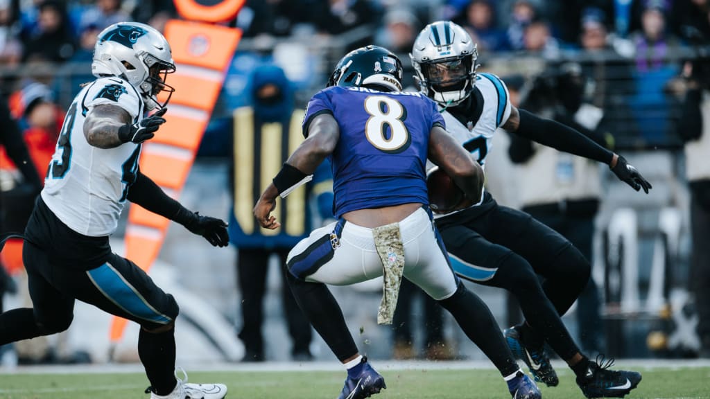 5 key stats from the Panthers' Week 11 loss to the Baltimore