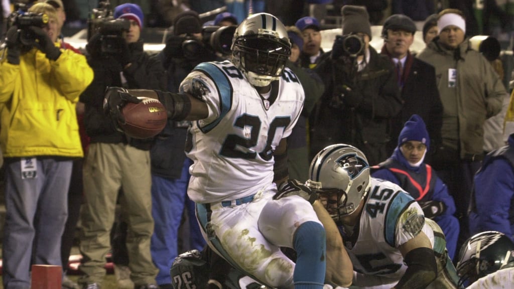 DeShaun Foster breaks down his iconic one-yard touchdown run in 2003 NFC  Championship game