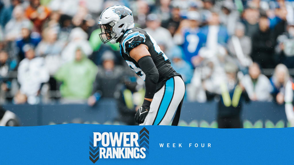 NFL Power Rankings - Week 4
