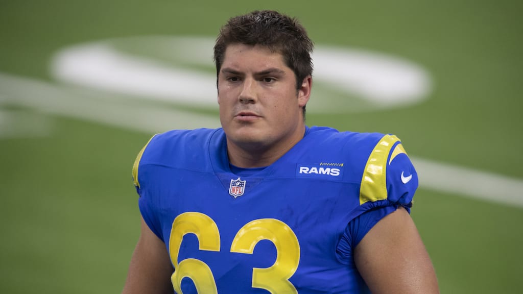 Austin Corbett leaving Rams for Panthers - Turf Show Times