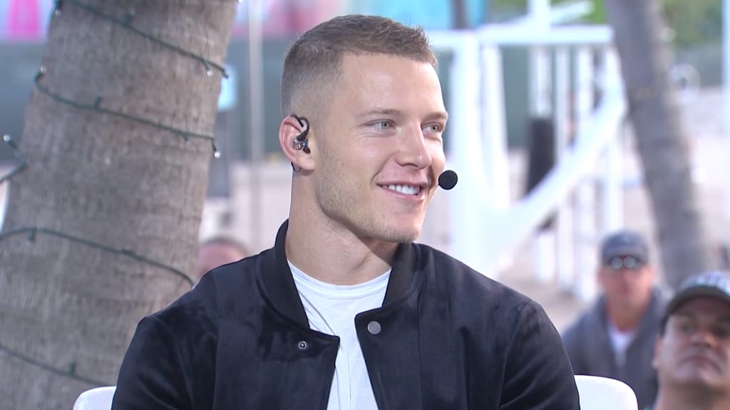 Christian McCaffrey proves he can do it all on Good Morning Football