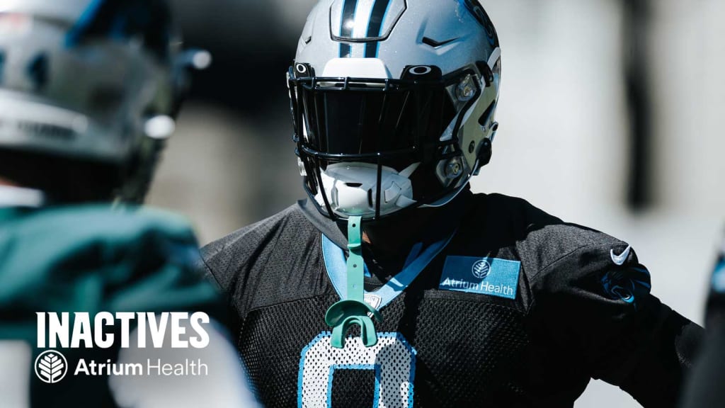 Carolina Panthers cornerback Tae Hayes runs into the end zone for