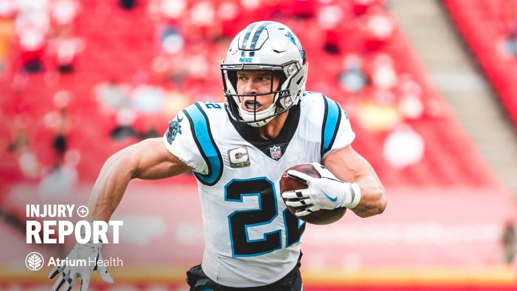 Denver Broncos and Carolina Panthers injury report: Christian McCaffrey  tweaks quad - Mile High Report