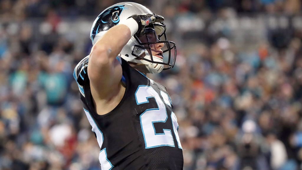 Panthers' Christian McCaffrey giving Super Bowl tickets to decorated Marine