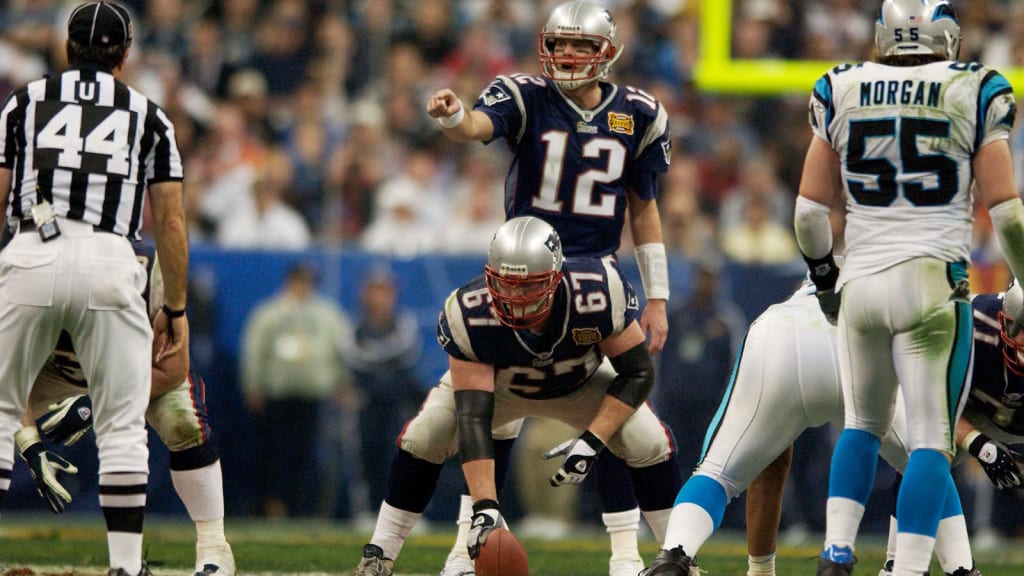 PATRIOTS NOTEBOOK: 2001 Super Bowl champions honored