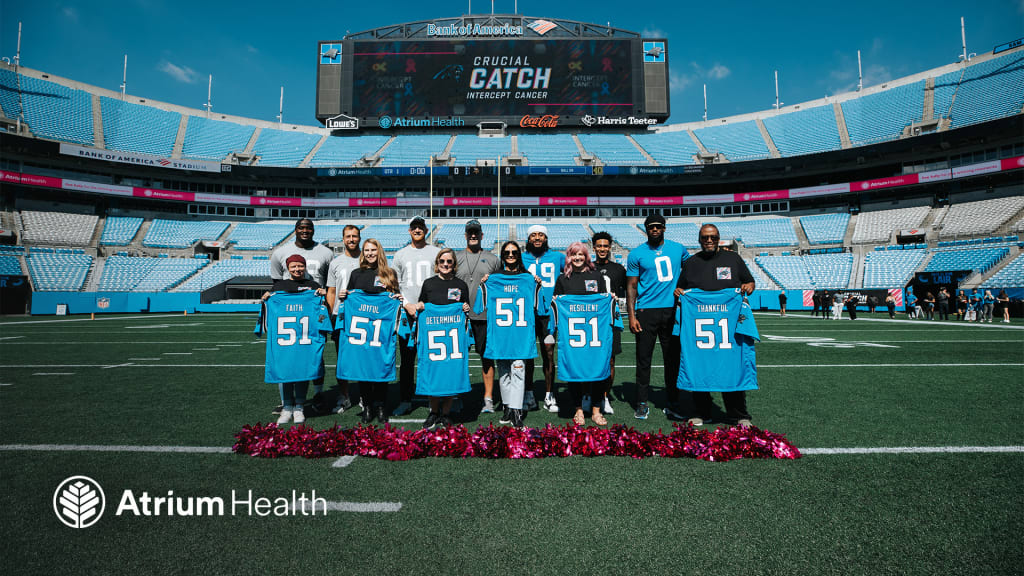 Cancer survivors, patients honored at Patriots Crucial Catch