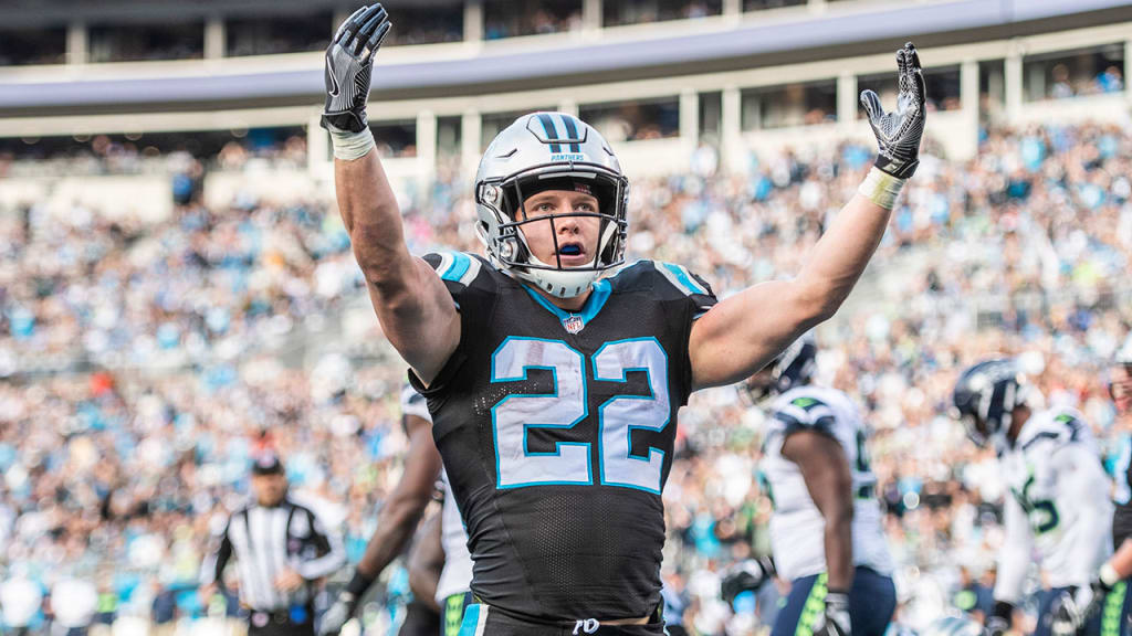 christian mccaffrey jersey swap｜TikTok Search