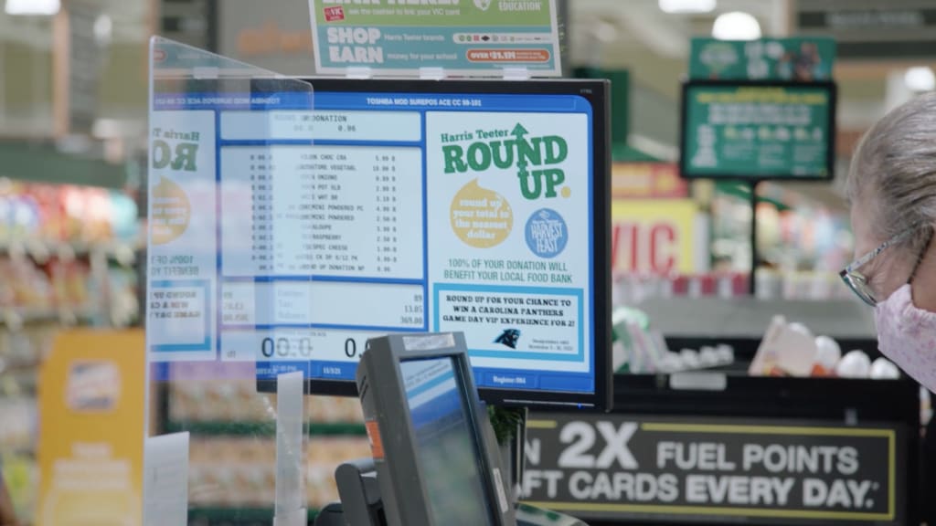 Harris Teeter on X: Thanks to the @Panthers, Harris Teeter has