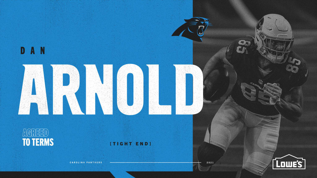 Eagles agree to terms with tight end Dan Arnold