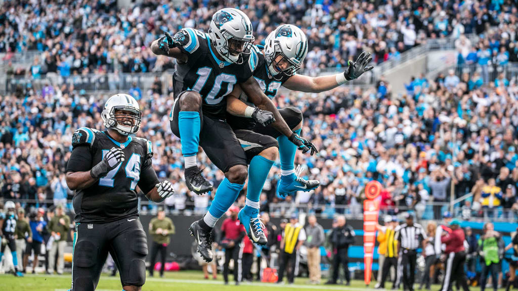 Newton, McCaffrey lead Panthers past Bucs, 42-28