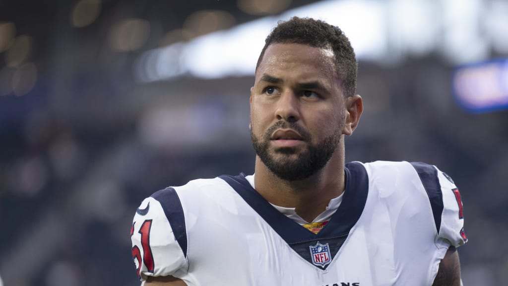 Houston, TX, USA. 30th Oct, 2022. Houston Texans linebacker Christian  Kirksey (58) during a game between