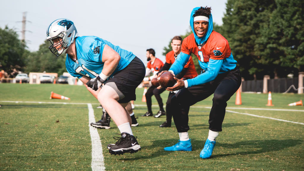 Watch: Panthers get back to work on first day of 2019 OTAs