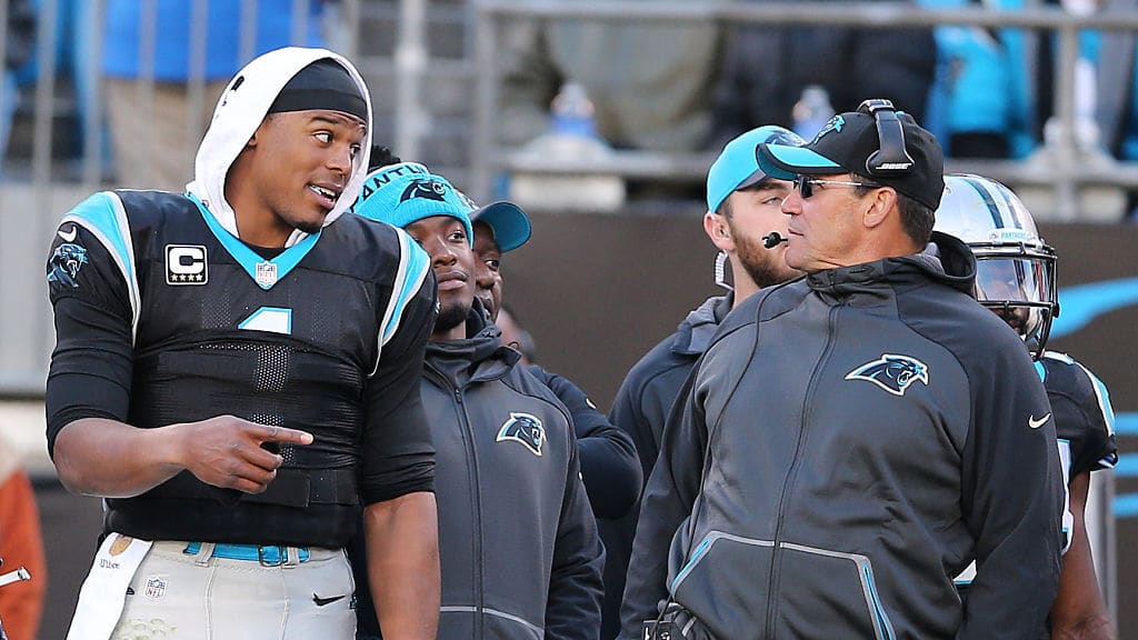 Did an injury open the door for Cam Newton's return to Carolina? 