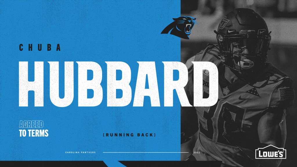 Panthers agree to terms with Chuba Hubbard