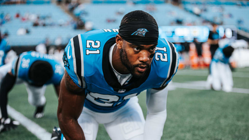 Carolina Panthers moving Jeremy Chinn to safety