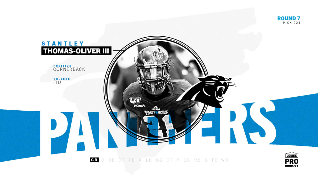 Carolina Panthers continue strong 2020 NFL Draft, take Troy Pride Jr.