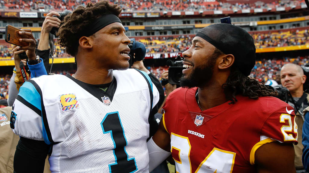 Norman intercepts Newton, Redskins beat Panthers 23-17