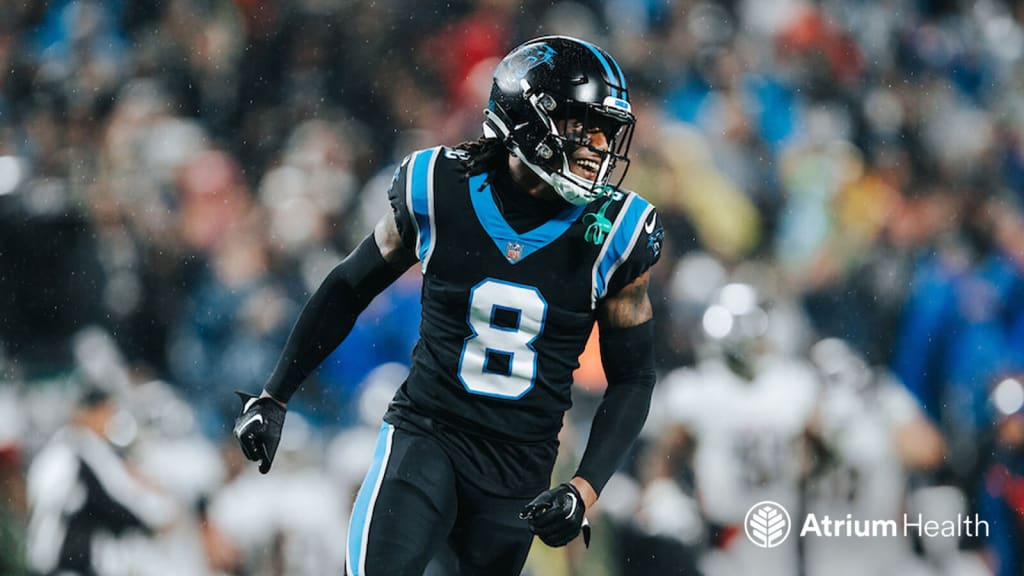 Carolina Panthers on X: Jaycee Horn will be wearing 8 to honor